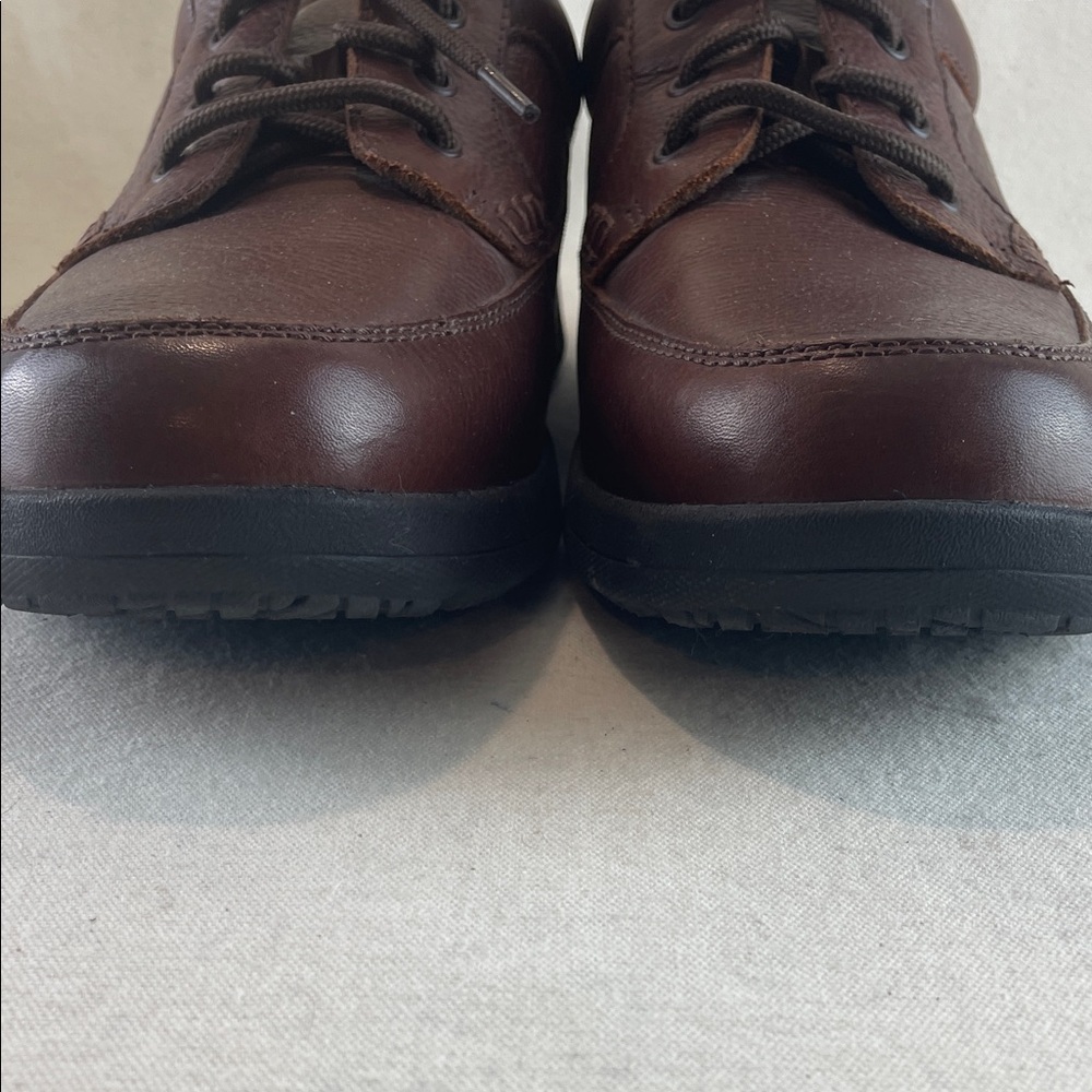 Men's Nunn Bush Brown Leather Shoes Size 11.5 - Picture 7 of 13